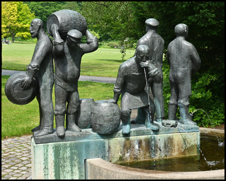 Bier-Brunnen im Westfalenpark