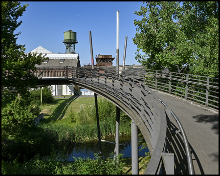 Brücke im Westpark Bochum