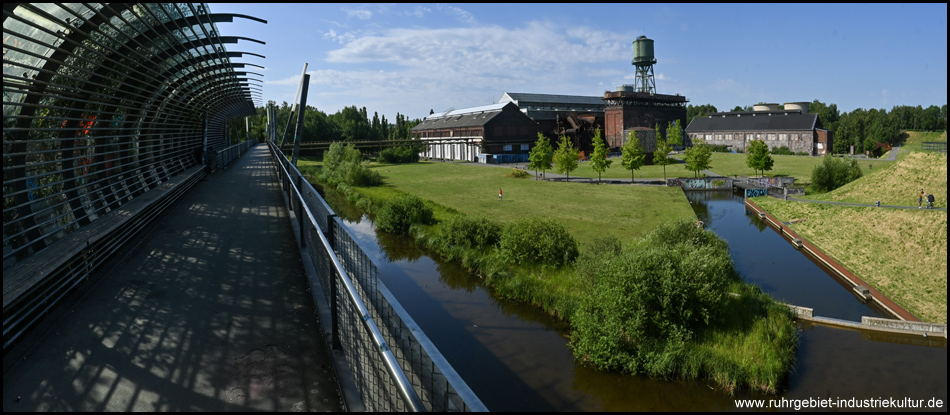 Brücke im Westpark Bochum