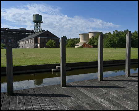 Teich im Westpark Bochum