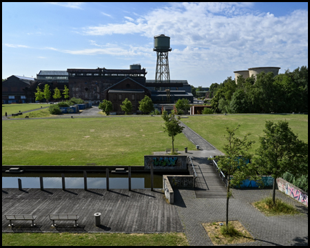 Blick über den Westpark Bochum