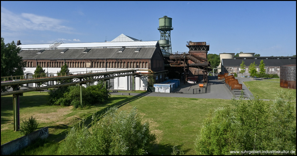 Jahrhunderthalle im Westpark Bochum