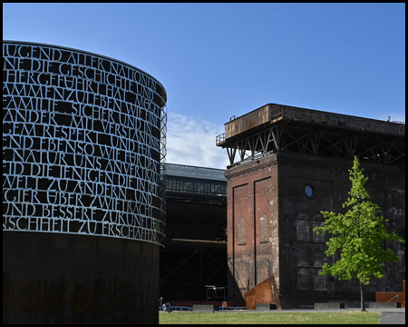 Gebäude im Westpark Bochum