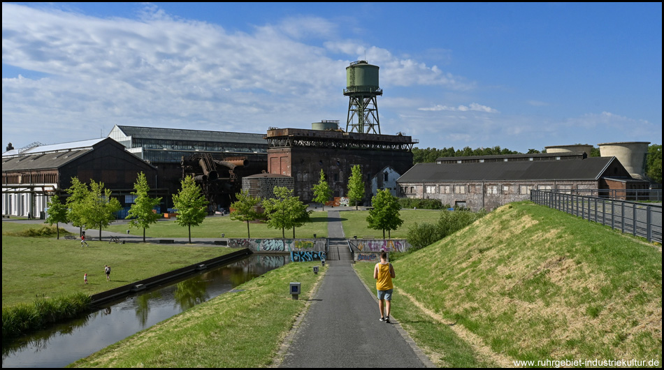 Jahrhunderthalle im Westpark Bochum