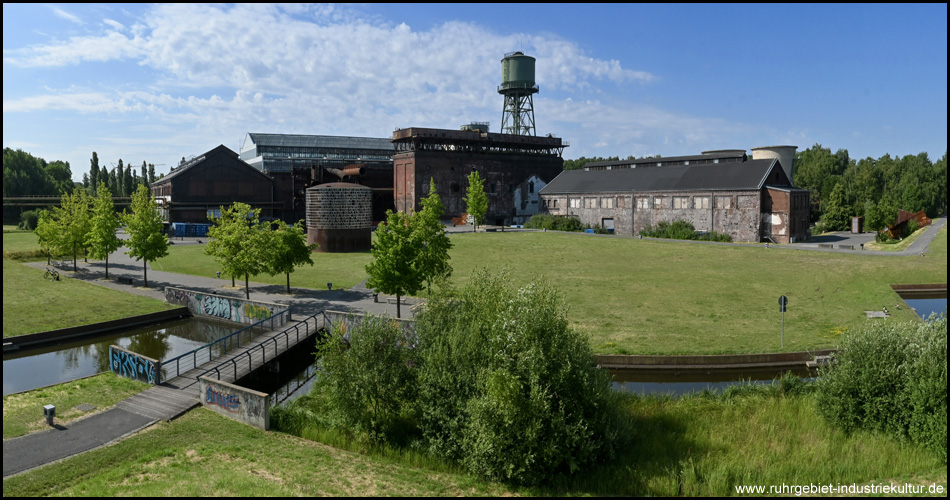 Jahrhunderthalle im Westpark Bochum