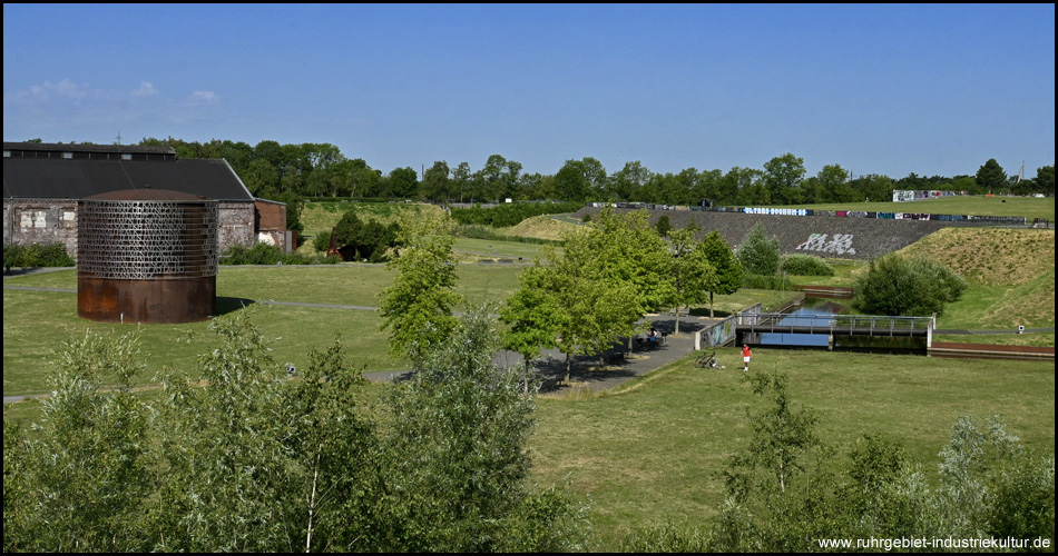 Der Westpark in Bochum