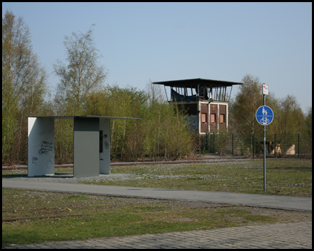 Bahngelände und altes Stellwerk