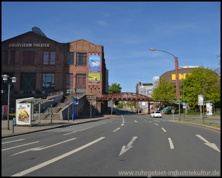 Ehemalige 8. Mechanische Werkstatt von 1901 heute Colosseum Theater