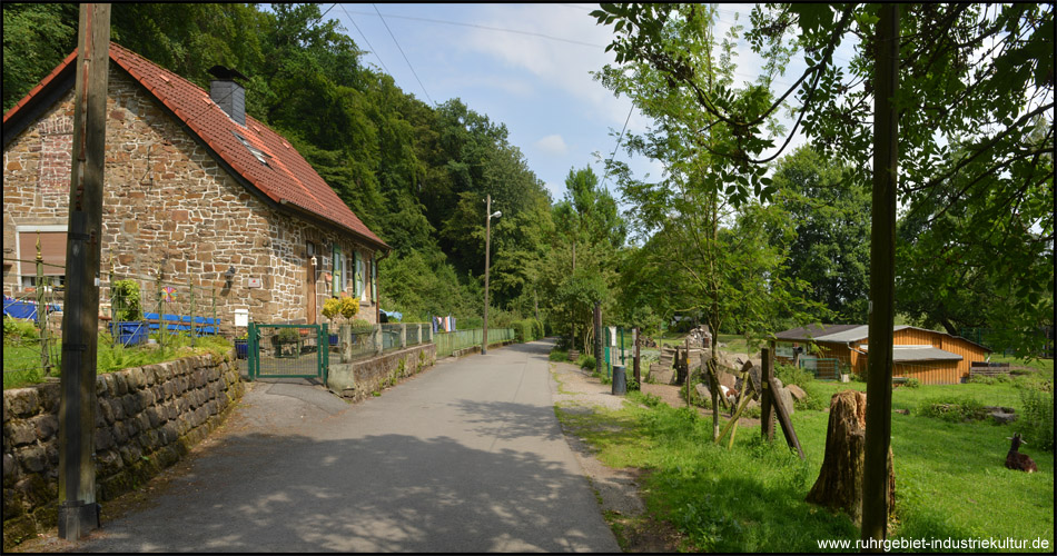 Wildgehege Wichteltal in Essen