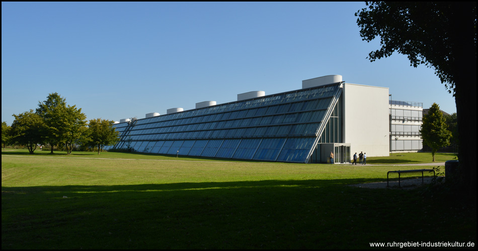 Glas-Arkaden vom Wissenschaftspark Gelsenkirchen