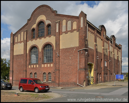 Maschinenhaus der Zeche Bergmannsglück