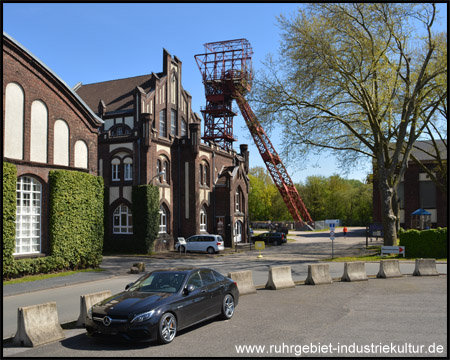 Zeche Bonifacius I / II in Essen