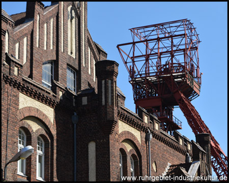 Wunderschönes Zusammenspiel der Architektur