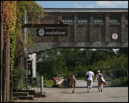 Durchgang zum Landschaftspark