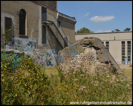 Rückseite des Malakowturms