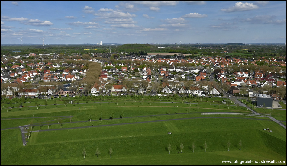 Aussicht vom Zechenturm Kamp-Lintfort