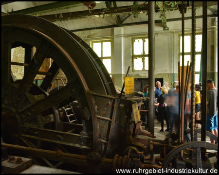 Maschinenhalle Zeche General Blumenthal 7 in Recklinghausen