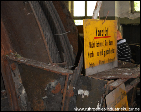 Maschinenhalle Zeche General Blumenthal 7 in Recklinghausen