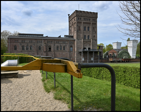 Spielplatz auf dem Zechengelände