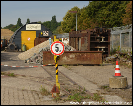 Zeche Hugo in Gelsenkirchen