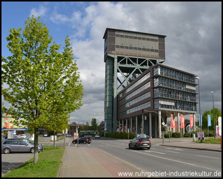 Hammerkopfturm der Zeche Minister Stein