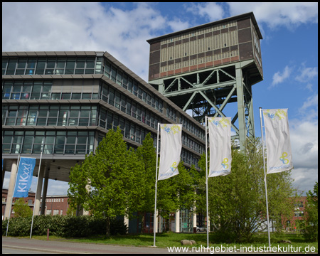 Hammerkopfturm Zeche Minister Stein in Dortmund