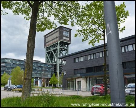 Hammerkopfturm Zeche Minister Stein in Dortmund