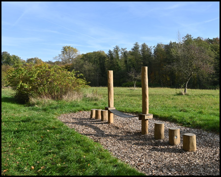 Spielgerät im Park