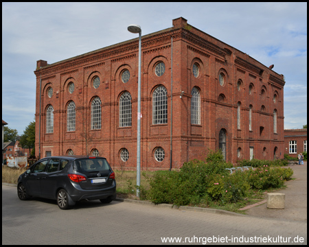 Ansicht vom ALDI-Parkplatz