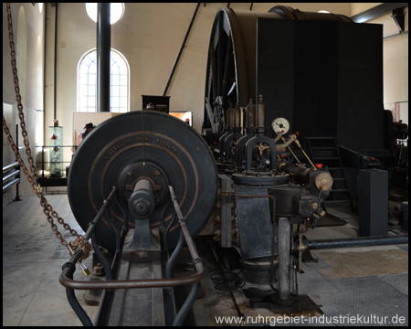 Maschinenhalle der Zeche Scherlebeck