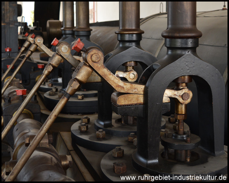 Maschinenhalle der Zeche Scherlebeck