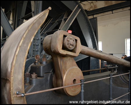 Maschinenhalle der Zeche Scherlebeck