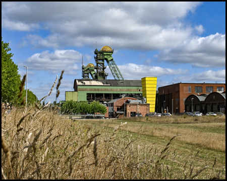 Altes Bergwerk in Ahlen