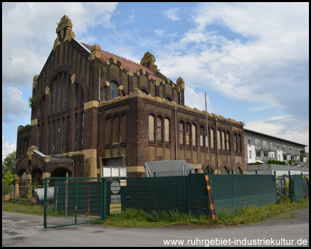 Alte Lohnhalle: Ramponierte, aber beeindruckende Architektur