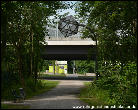 Das erste "Mückenhaus" an der Autobahn A43