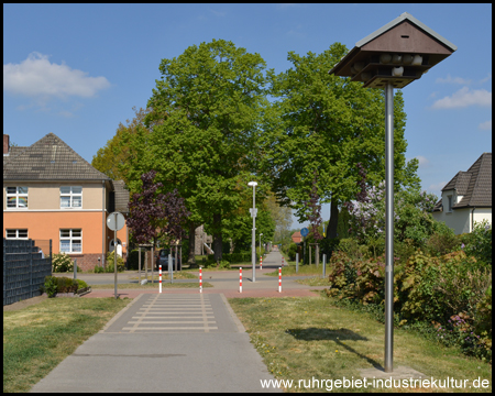 Vogelhaus an der Glück-Auf-Straße