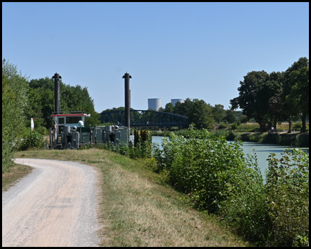 Hafen am Datteln-Hamm-Kanal