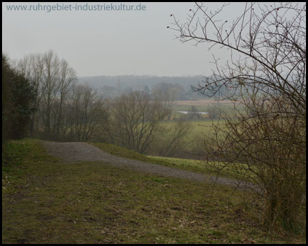 Aussicht auf die Lippe-Aue