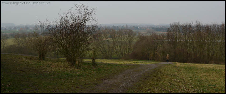 Blick über die Lippe in Richtung Werne