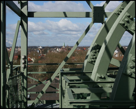 Aussicht auf Castrop-Rauxel und Herten