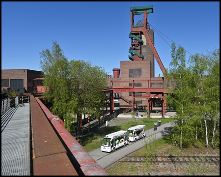 Zollverein Schacht 1, 2 und 8
