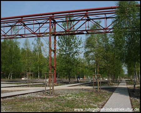 Ehemaliger Rangierbahnhof