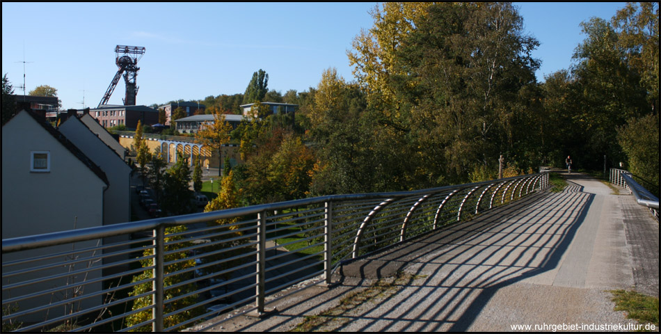 Radweg Zollvereinbahn