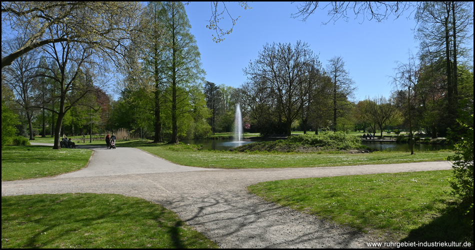 Kaiser-Wilhelm-Park in Essen