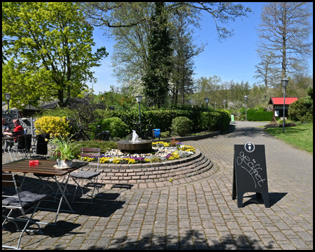 Gastronomie in der Kleingartenanlage