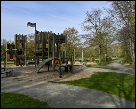 Ein Spielplatz